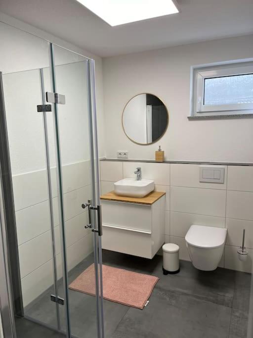 Hüfingen Schoenes 1 Zimmer Apartment מראה חיצוני תמונה